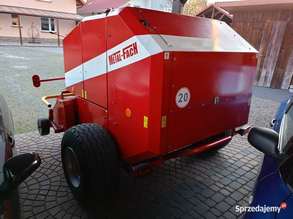 Prasa rolująca MetalFach Z562 2010r Kolbuszowa