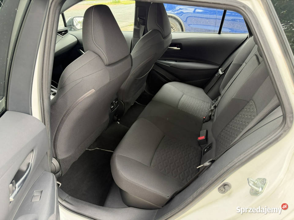 Toyota Corolla 18HSD 122 Serwisowany Virtual ogranicznik prędkości Otwock Mały