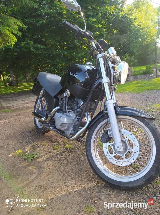 Sachs roadster 125 v2 podgrzewane manetki Tłumaczów