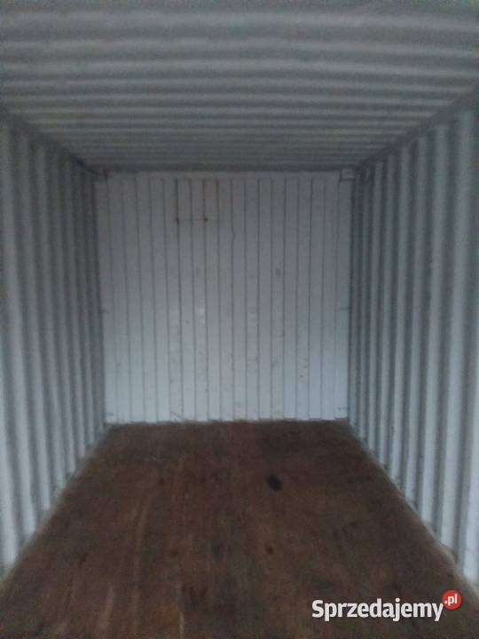 Kontener magazynowy morski 20 DV 6 metrowy Węgrów sprzedam