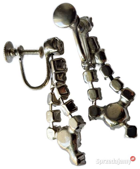VINTAGE KLIPSY KOSTIUMOWE STYL ART DECO