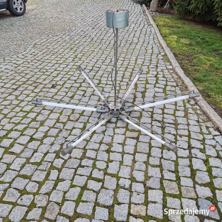 Żyrandol na świetlówki loft industrial design Rybnik