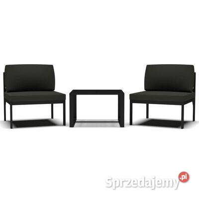 vidaXL 3cz zestaw wypoczynkowy z poduszkami Warszawa sprzedam