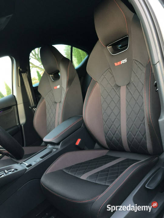 koda Octavia IV RS 2023 20 TDI 200 Automat Full asystent pasa ruchu sprzedam