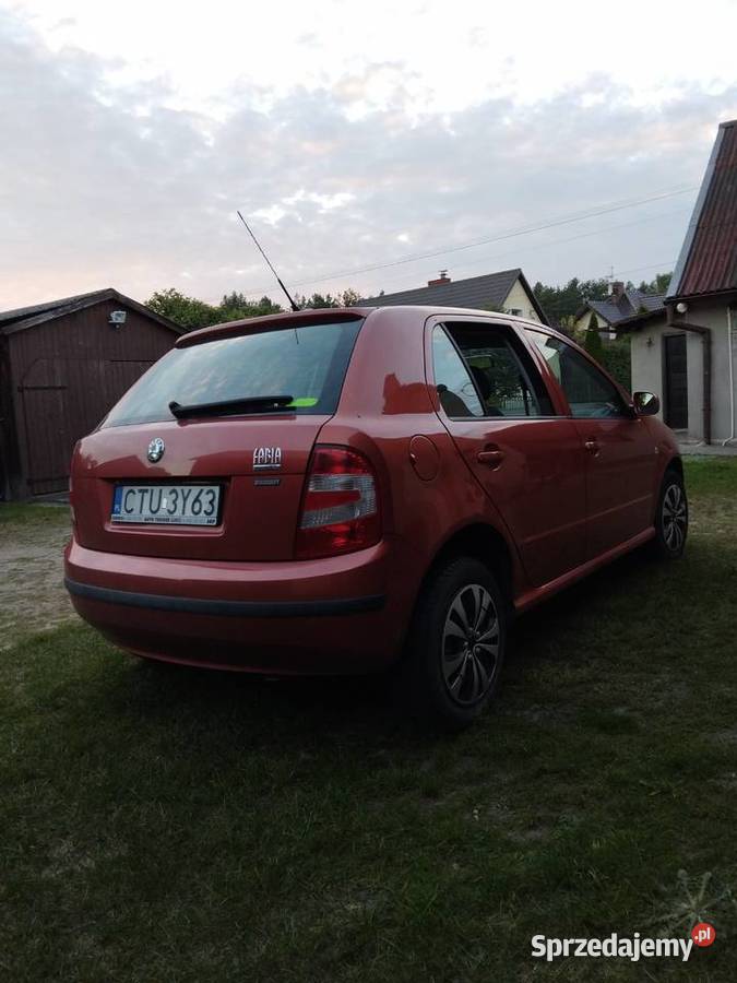 Skoda Fabia 12 NISKI PRZEBIEG manualna sprzedam