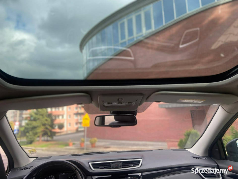 Nissan Qashqai Full Bezwypadkowy Gwarancji Kraków