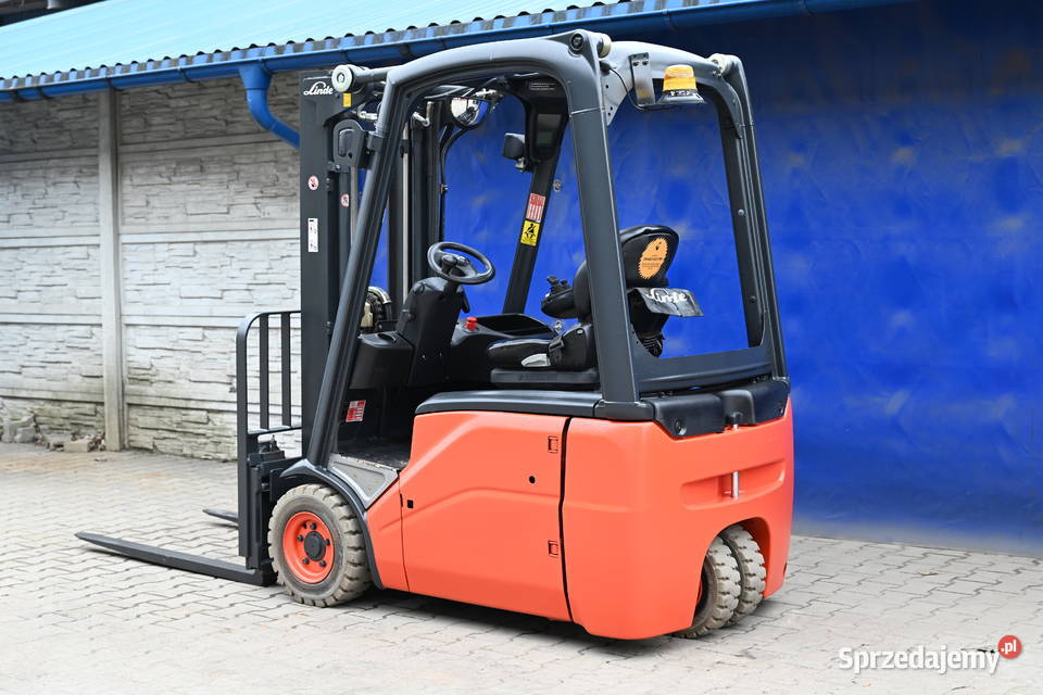 Wózek widłowy Linde E15 Triplex 410 1394 mth śląskie Częstochowa sprzedam