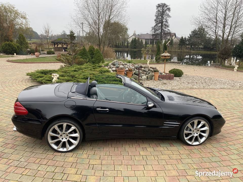 mercedes SL500 Carlson cabrio zamiana SL Ostrów Mazowiecka