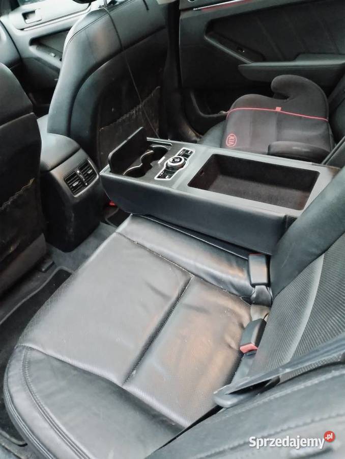 Kia cadenza 35 salon polska serwis ASO Samochody osobowe Szczecin