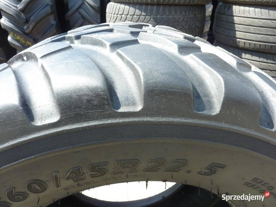 Opona używana rolnicza 56045R225 BKT FL693 1000 Zaścianki sprzedam