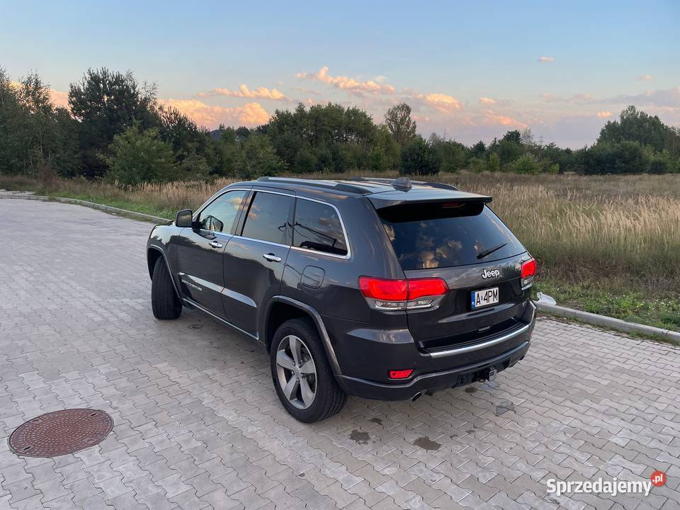 Jeep Grand Cherokee 36 V6 Overland Grand Cherokee