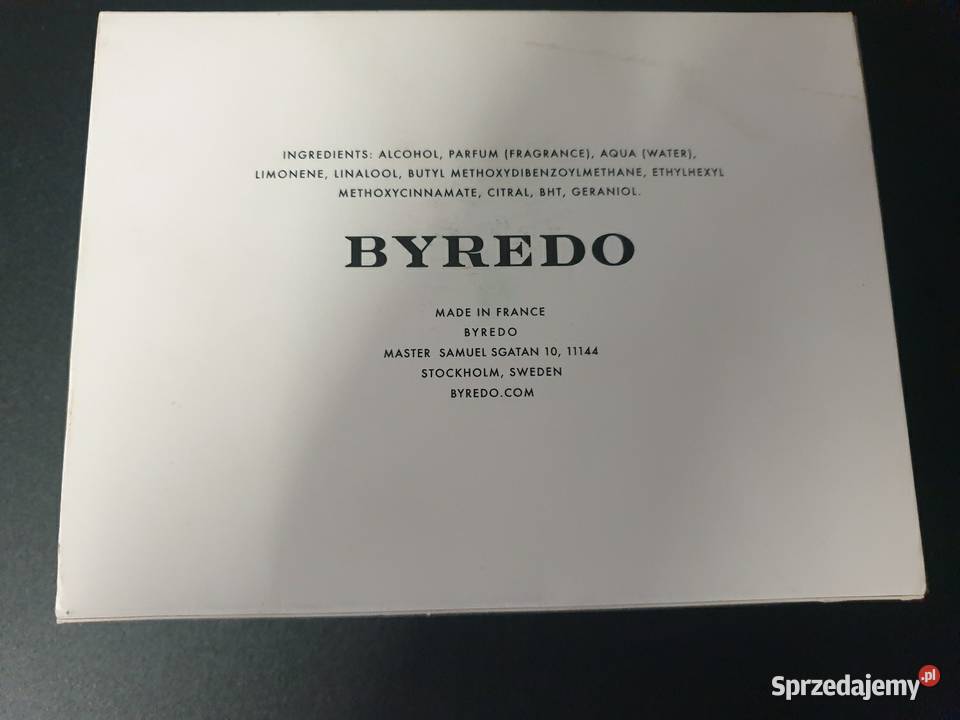 Byredo Marijuana 100 ml Woda Perfumowana