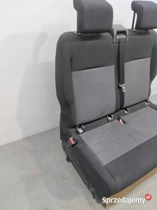 FOTELE II RZĄD TRAVELLER DWÓJKA EXPERT Toyota