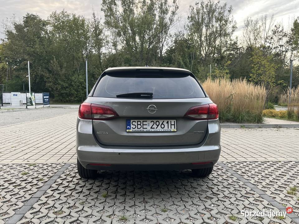 Opel Astra K krajowy ASR (kontrola trakcji) Będzin sprzedam