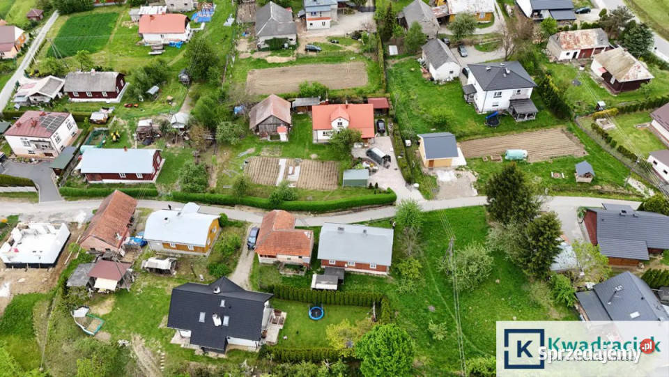 Sprzedaż domu wolnostojącego 80m2 Faliszówka wolnostojący