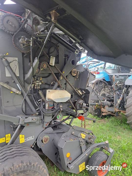 Claas Variant 360 owijanie siatką Rotor Szeroki podbieracz Czersk
