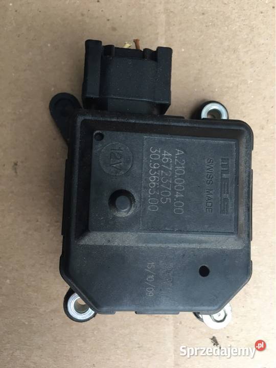 Silniczek nawiewu Bravo ll 46723705 Chojnice sprzedam