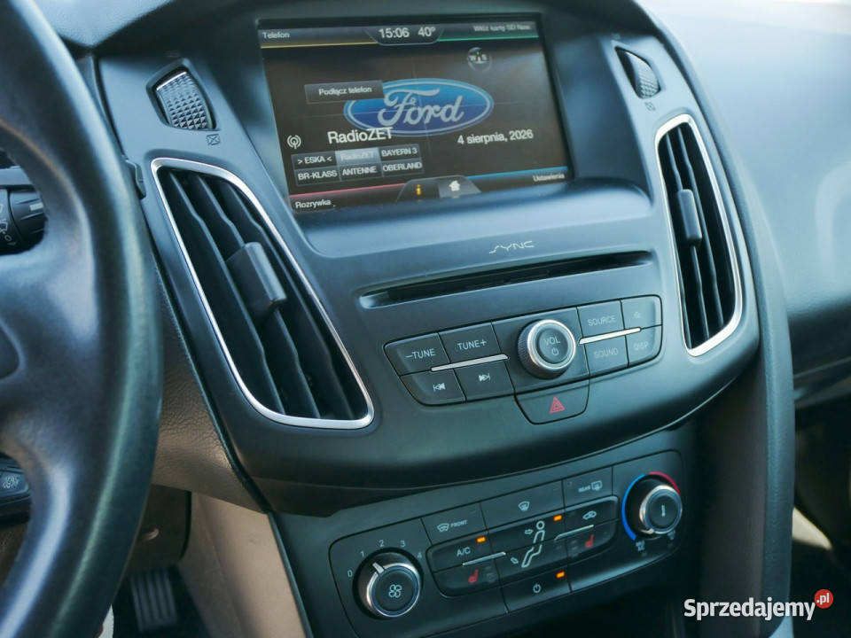 Ford Focus 10 125 Eu6 Kombi Nowy rozrząd Pak klimatyzacja Goczałkowice-Zdrój