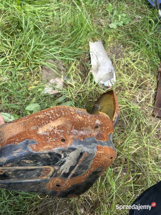 puszka awo simson sport akumulatora boczna sakwa Kraków