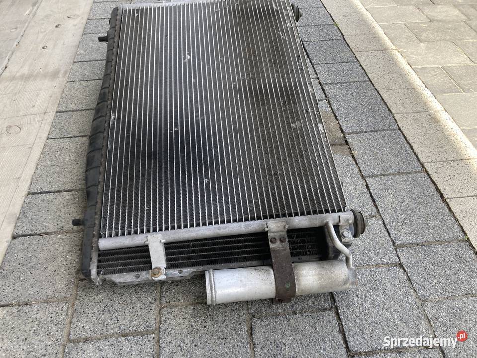 Chevrolet Lacetti 14 16V chłodnica i skraplacz osobowe Motoryzacja