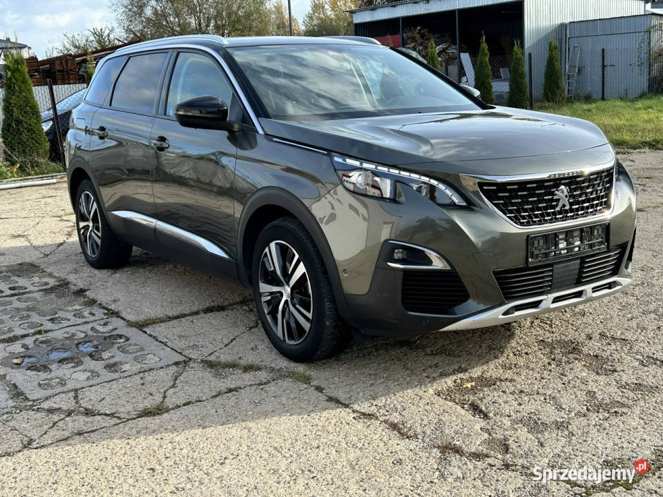 Peugeot 5008 7 osobowy automat II 2017 mazowieckie Siedlce