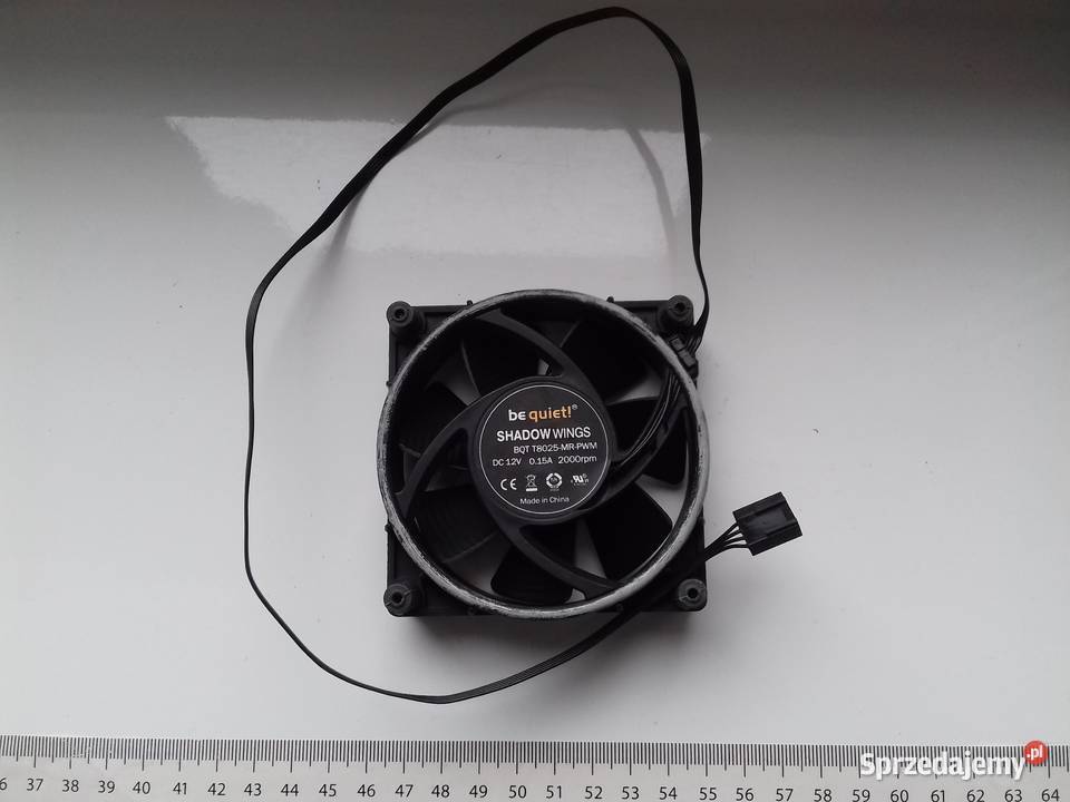 Wentylator 80mm bequiet Shadow Wings BQT kujawsko-pomorskie