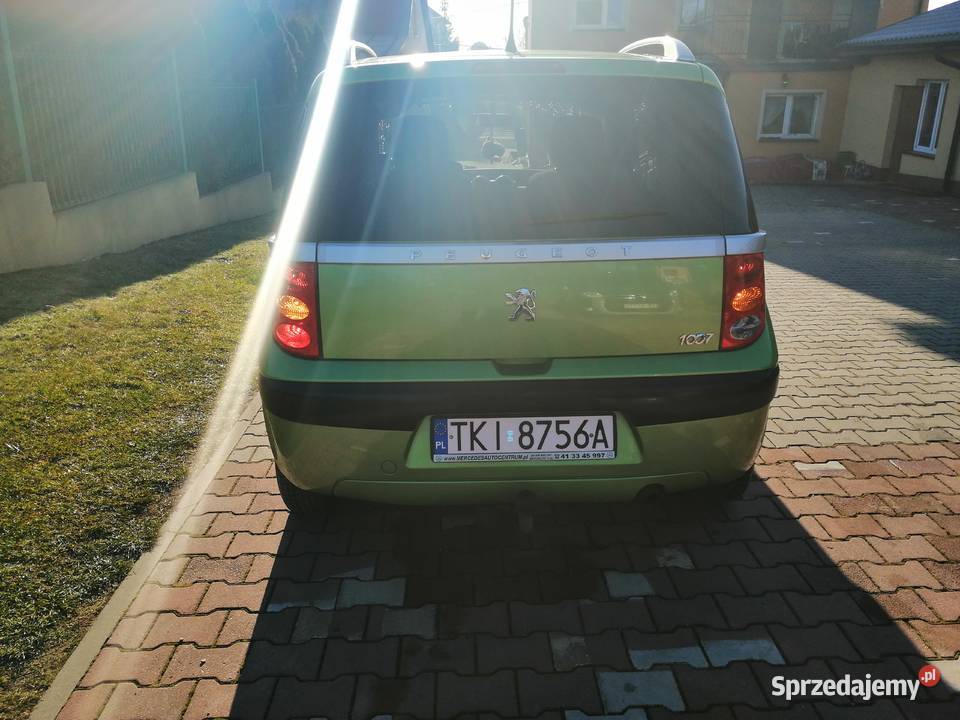Peugeot 1007 w stanie świętokrzyskie Kielce