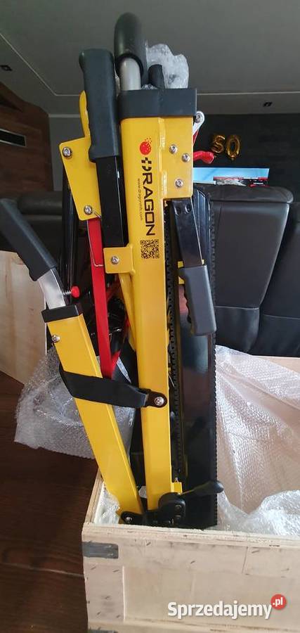 Schodołaz Dragon wózek do jazdy schodach nowy Wrocław