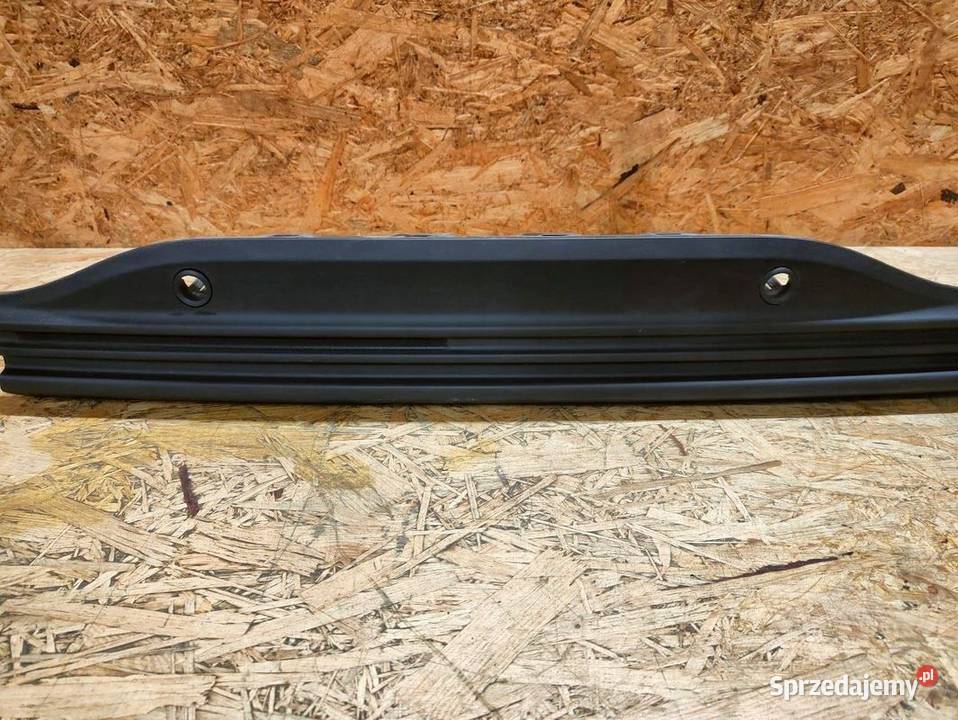 Dokładka Spoiler Zderzak Tył Ford Puma Mk2 wielkopolskie Pleszew