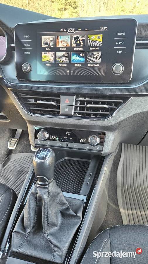 Skoda Scala 15 TSI salon Polska pierwszy benzyna mazowieckie Pionki