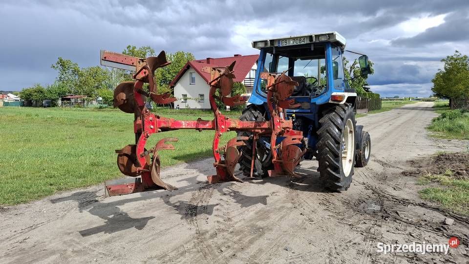 Pług 3 skibowy obrotowy Vogel Noot Sieradz sprzedam
