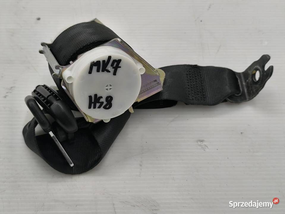 PAS BEZPIECZEŃSTWA LEWY TYŁ FORD FIESTA MK7 LIFT