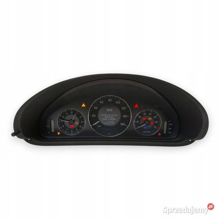 LICZNIK ZEGARY A2095406811 Mercedes CLK W209 18 Chełm