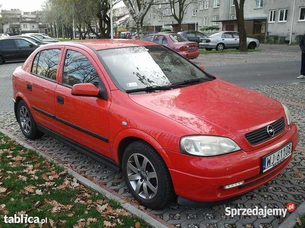 2004 OPEL ASTRA GCC ll 14 16V 90 MOC 4/5