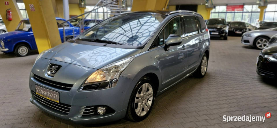 Peugeot 5008 opis W podanej roczna gwarancja I czujnik zmierzchu Mysłowice sprzedam