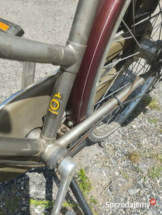 Rower miejski gazela sprzedam