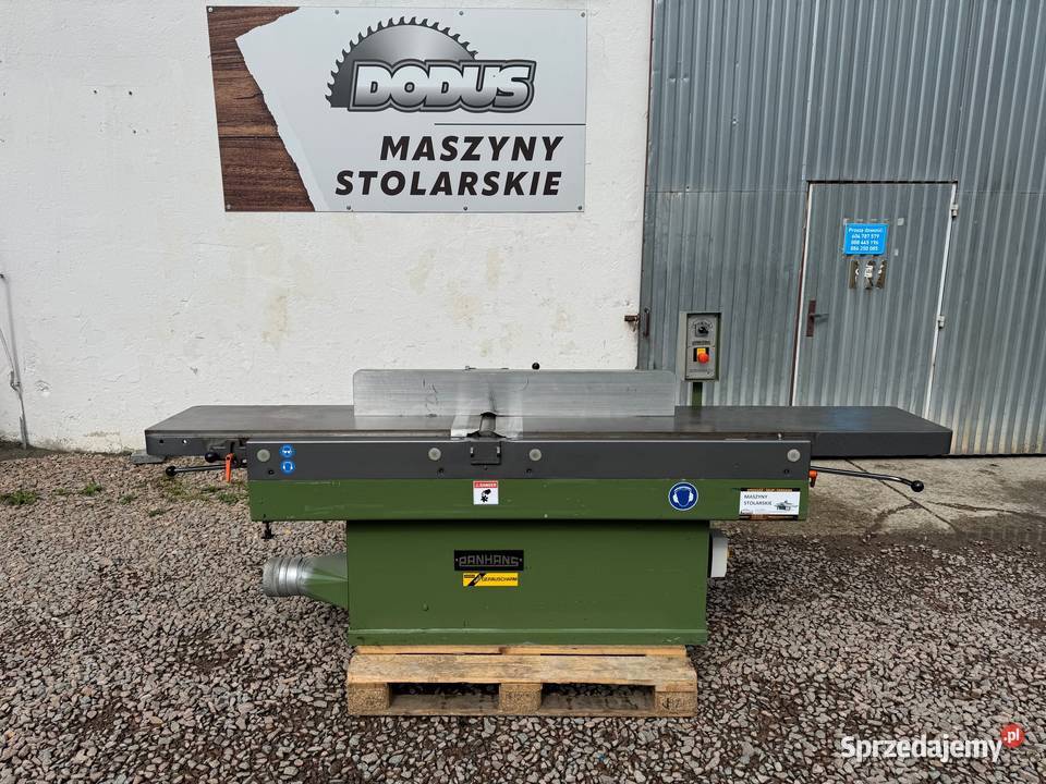 Strugarka wyrówniarka heblarka PANHANS 324 Kalwaria Zebrzydowska