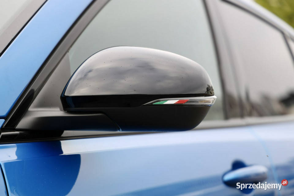 Alfa Romeo Tonale krajowy serwisowany w ASO łopatki zmiany biegów śląskie Tychy
