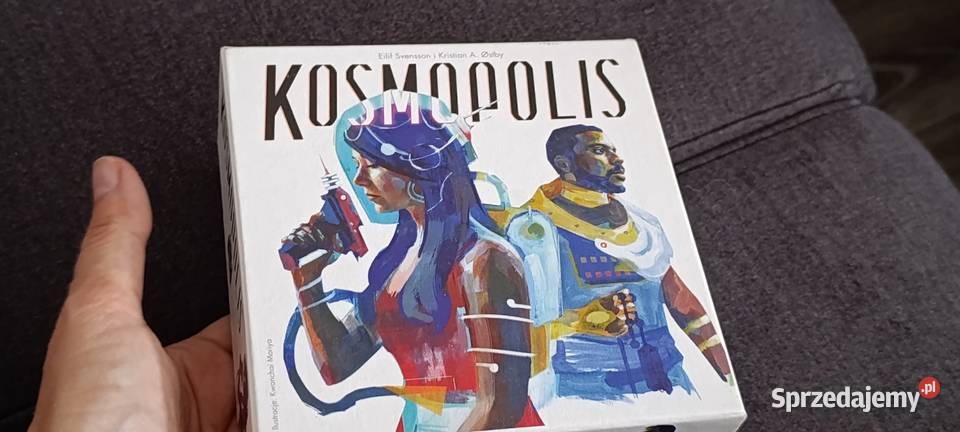 gra karciana Kosmopolis wydana firmę Granna Poznań