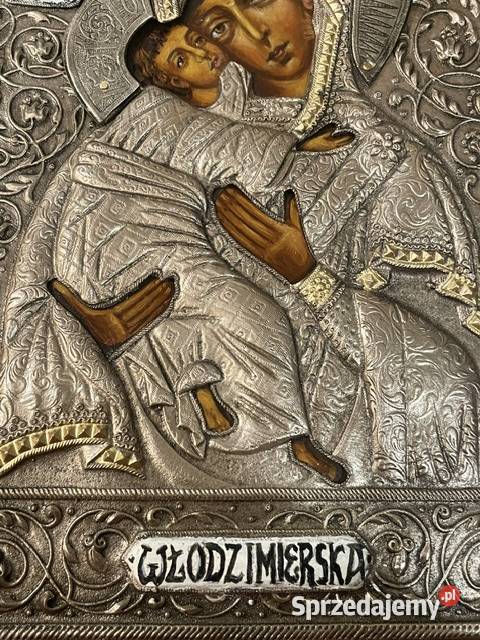 Ikona Matki Boskiej Włodzimierskiej Kraków