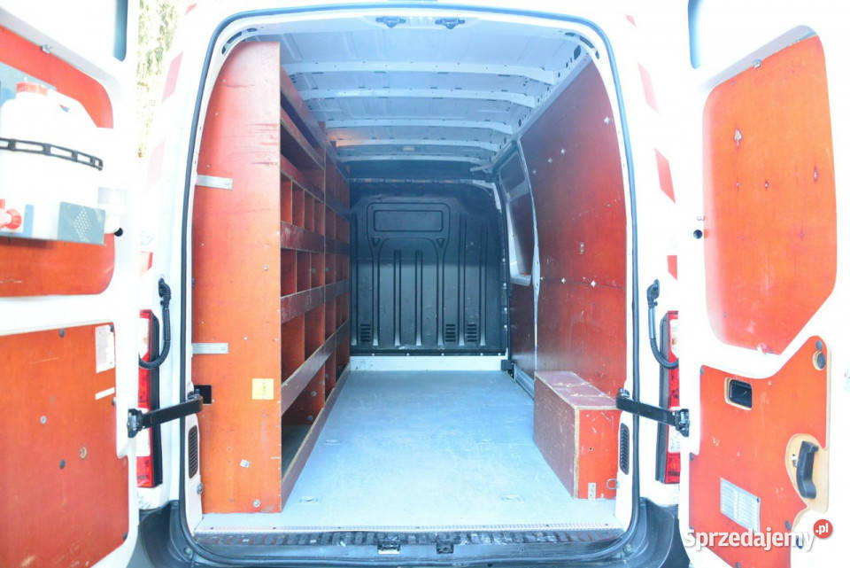 Renault Master L3H2 3osobowy blaszak 145 145KM Warszawa