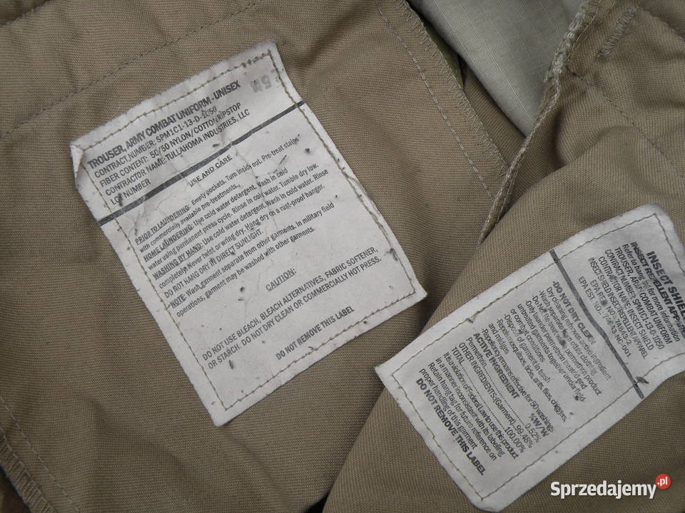 Spodnie ACU multicam Scorpion large long Wrocław