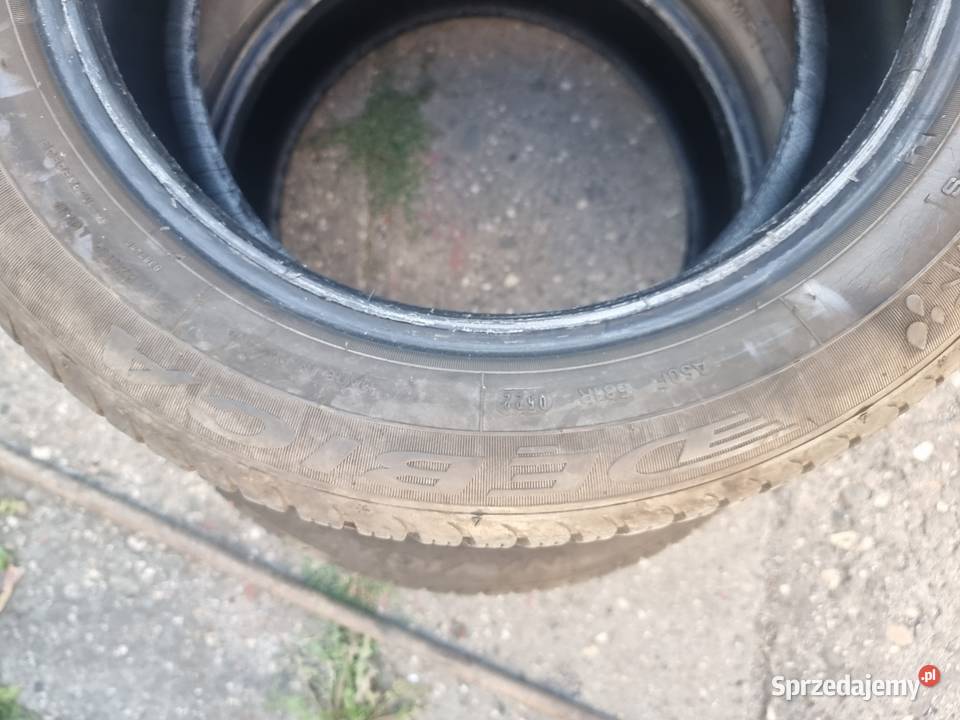 Dwie opony wielosezonowe 20555r16 Debica 16cale Gliwice
