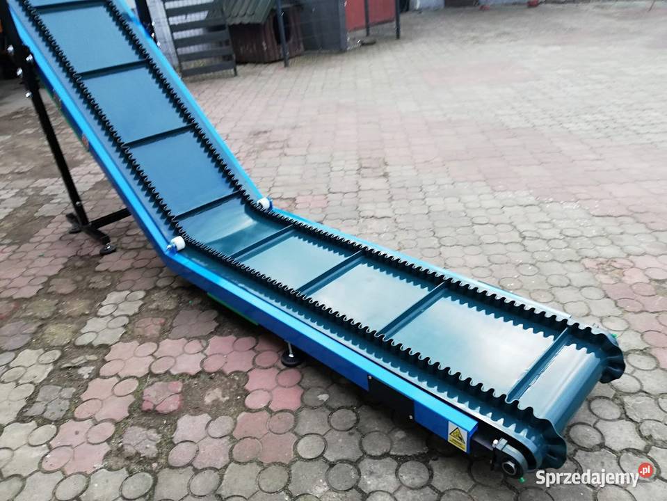Przenośnik taśmowy taśmociąg prosty producent Rogóźno sprzedam