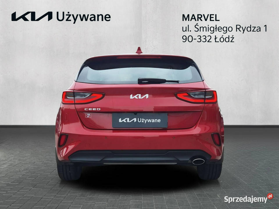 Kia Nowy Ceed 15 TGDI 160 DCT Wersja M Gwarancja aluminiowe felgi Łódź