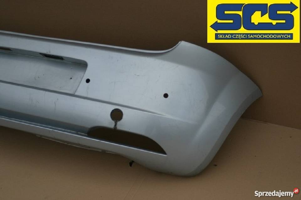 FIAT GRANDE PUNTO ZDERZAK TYLNY TYŁ Bieleń