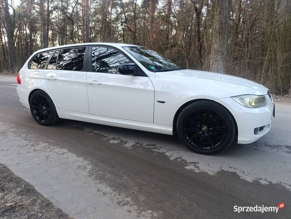 BMW E91 LCI 2011r 20d lubelskie Krasnystaw