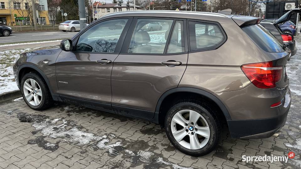 BMW X3 F25 20 Diesel niski przebieg Wrocław sprzedam