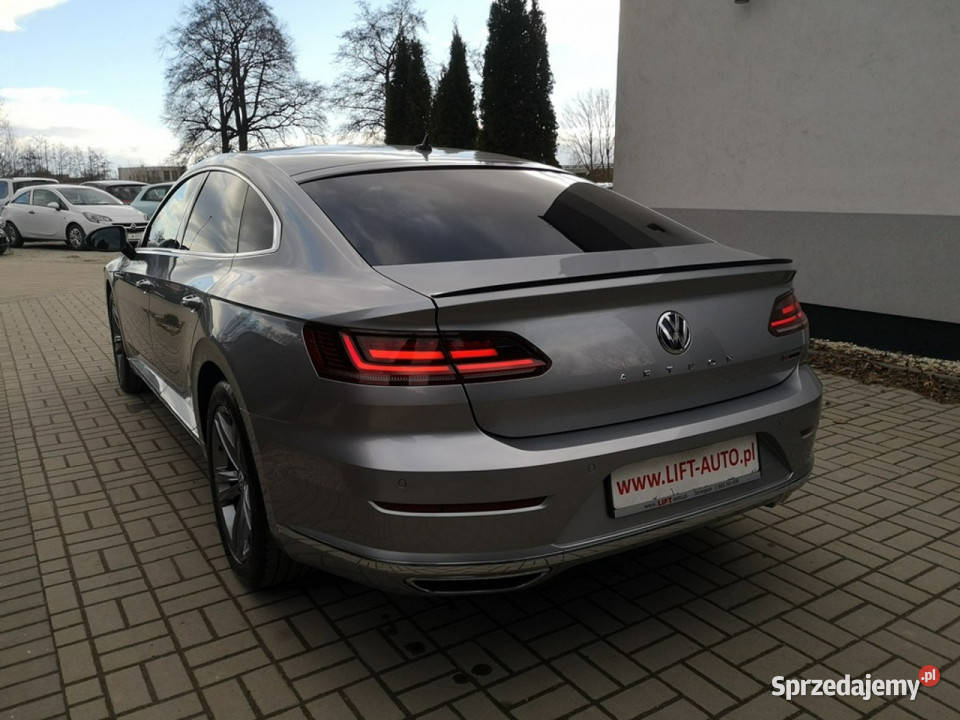 Volkswagen Arteon 20TDI 190 RLine Skóra Automat Strzegom sprzedam