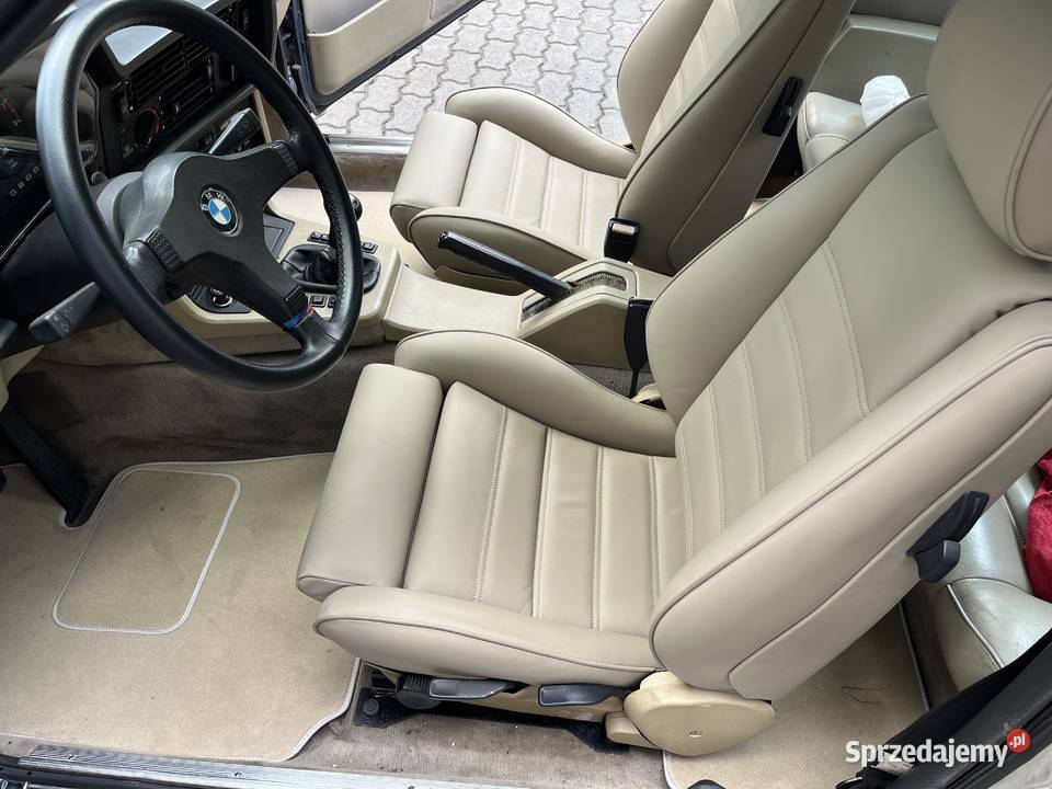 BMW M635CSi Euro 286 286KM Łódź
